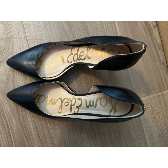 Sam Edelman Shoes - Sam Edelman Black Heels – Dress / Cocktail / Business Heels – Size 9